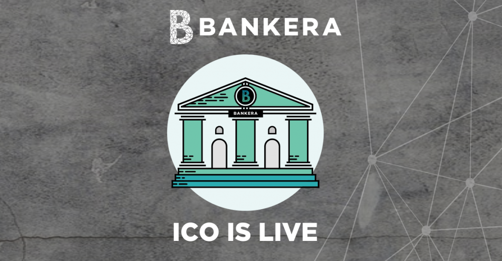 bankera ico is live