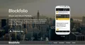 Blockfolioで仮想通貨の資産状況をひと目で分かるようにしてみた