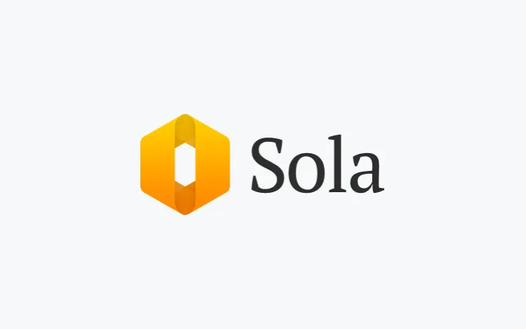 sola logo