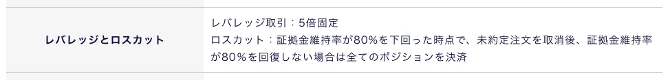 dmm bitcoin レバレッジと ロスカット