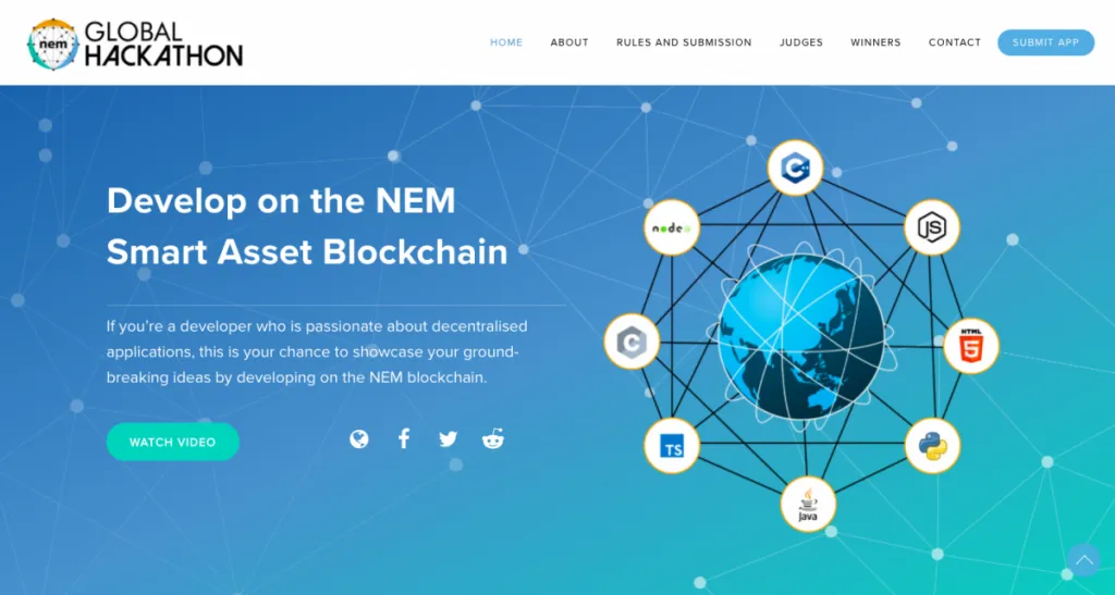 NEMグローバルハッカソン